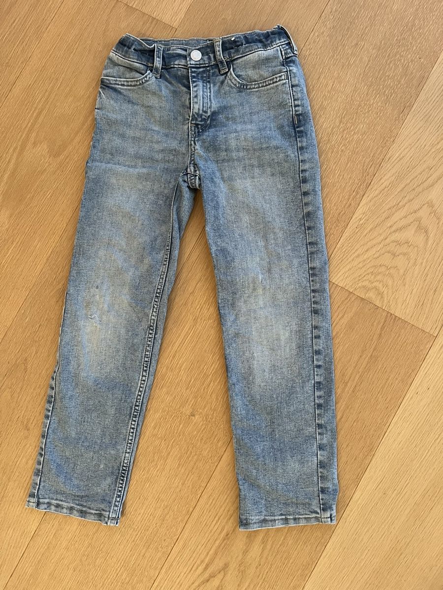 H&M Hosen: H&M Jeans Slim Fit Lined Size 128 – Gebraucht aus Planken von R4gskL7