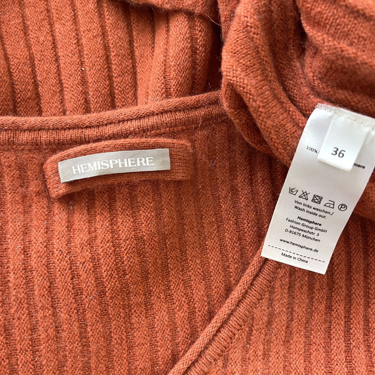 Hemisphere Maglioni & Felpe: HEMISPHERE Cashmere Sweater – Nuovo (secondo la descrizione) da Emmen venduto da Avviivva_Com2023 5