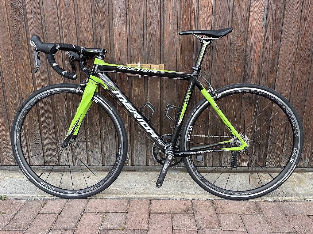 Velos: Merida Scultura Team Gr S – Gebraucht aus Frasnacht von zimtsternli80 1