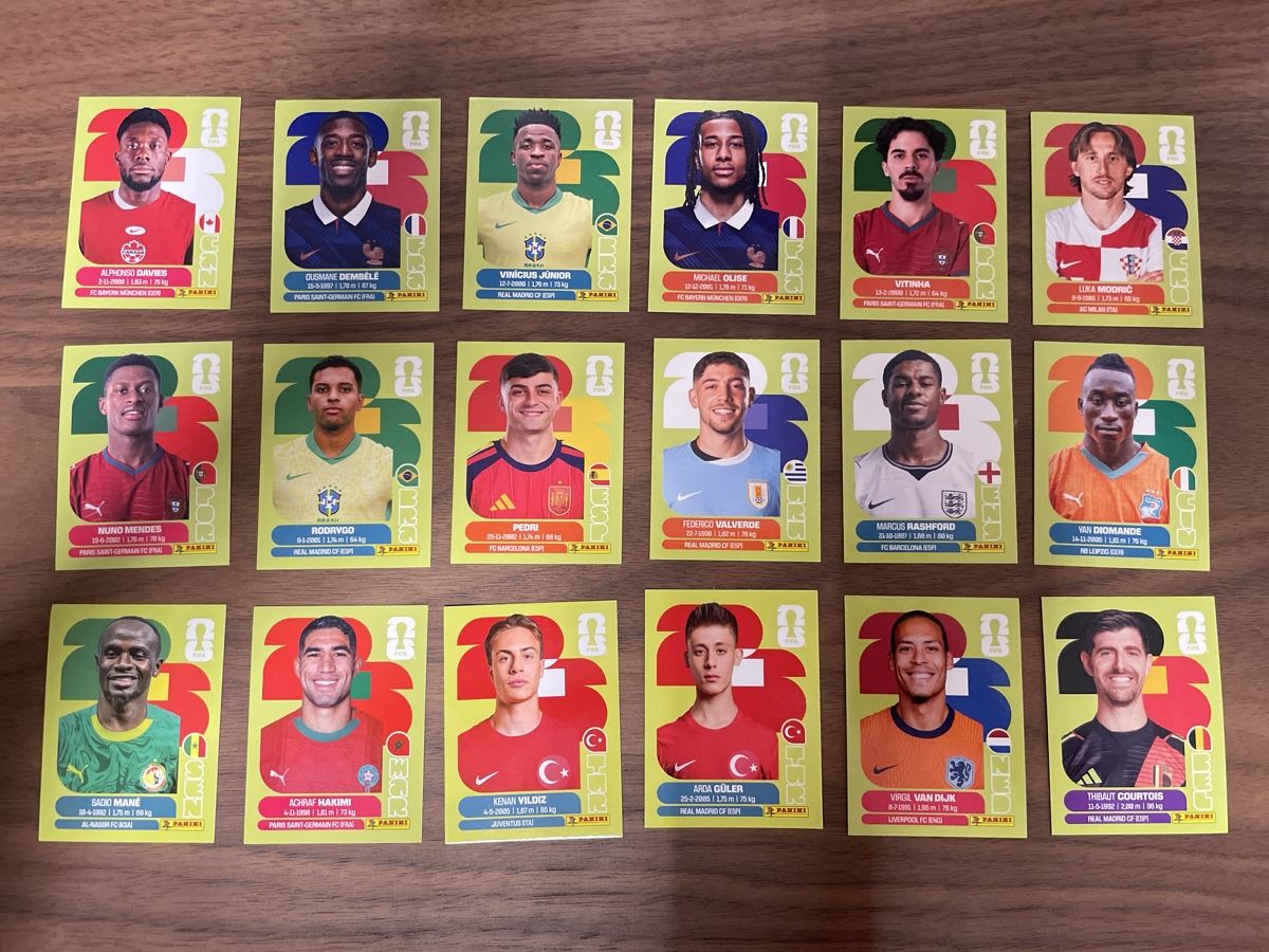 Panini Sammelbilder & Trading cards: 18 seltene Panini Sticker – Neu (gemäss Beschreibung) aus Galgenen von Stefan780