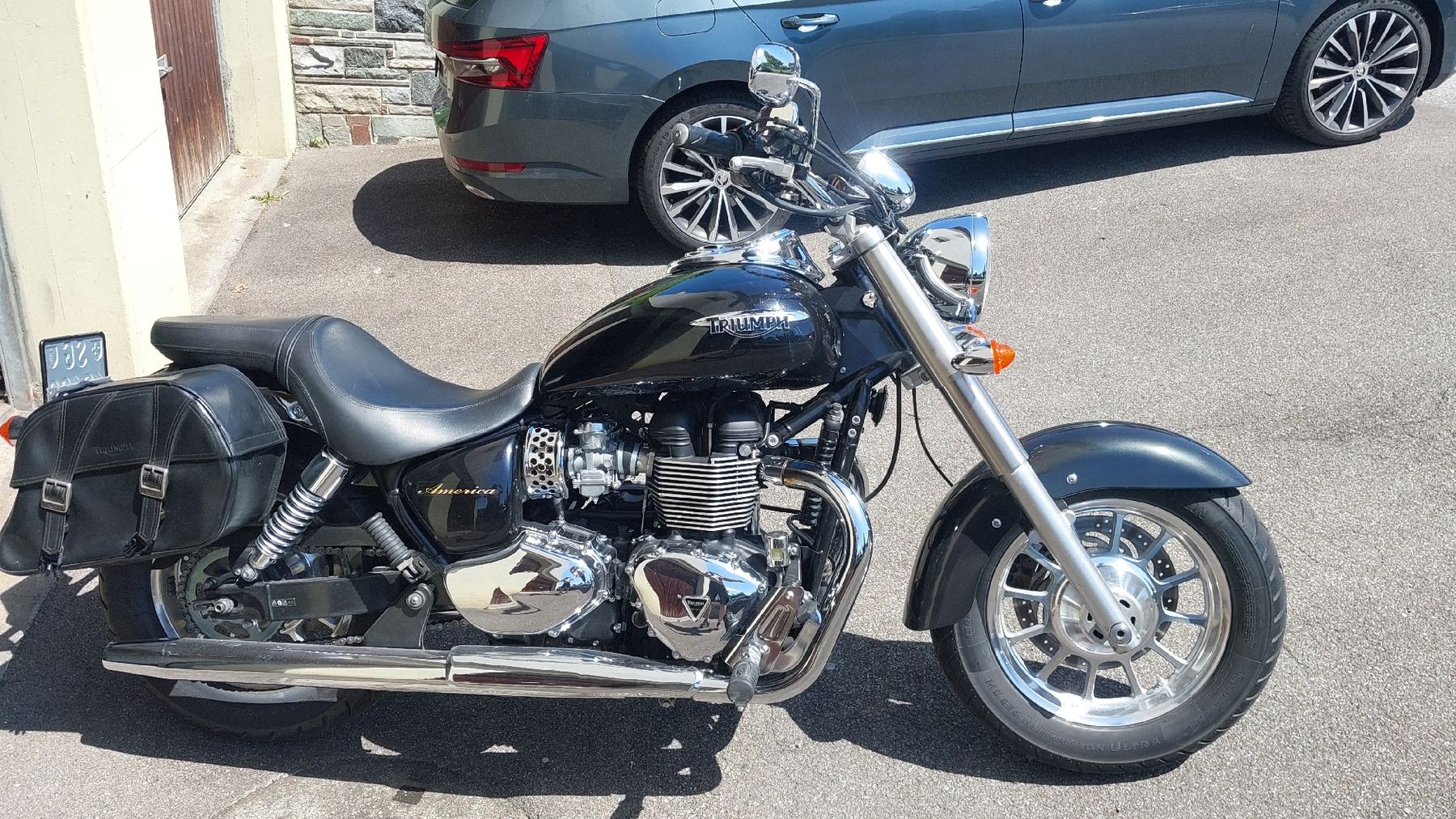 Triumph Chopper: Triumph America 865 – Gebraucht aus Uznach von polincki