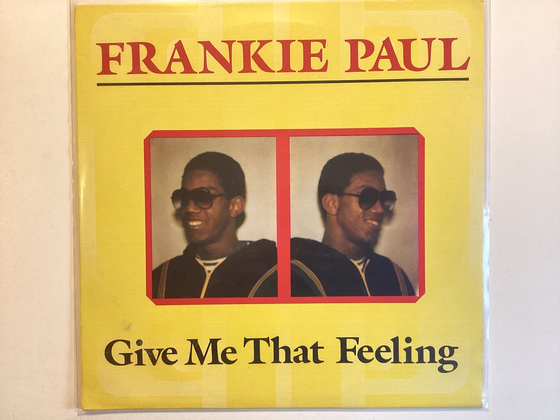 Schallplatten: Frankie Paul LP - Give Me That Feeling – Gebraucht aus Gutenswil von Hamzian