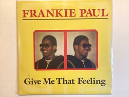 Frankie Paul LP - Give Me That Feeling