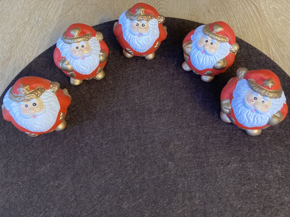 Nikolaus Deko 5 Stk. | Kaufen auf Ricardo