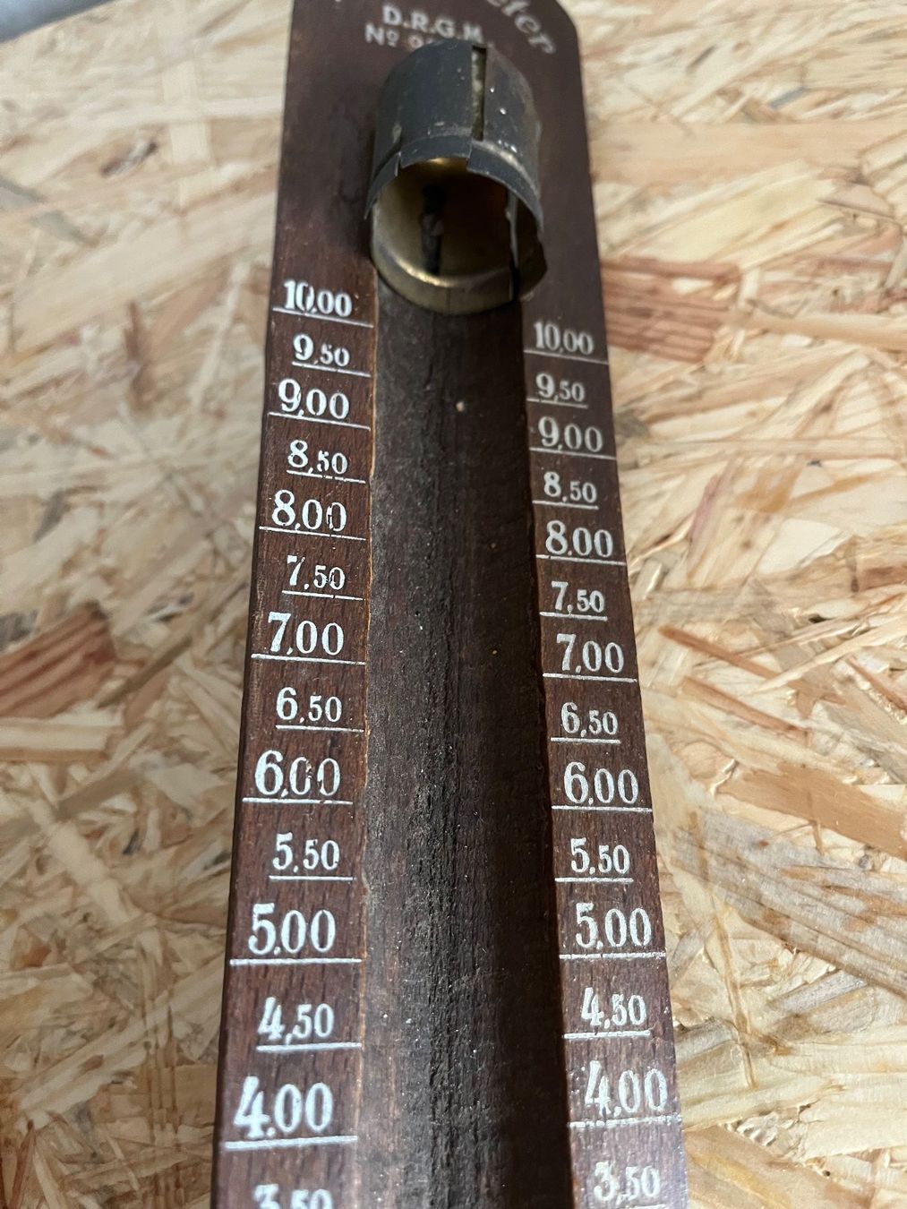 Sonstiges für Haushalt & Wohnen: ANTIKER SPAR METER HOLZ 1940 ORIGINAL ABSCHLIESSBAR – Gebraucht aus Balterswil von MR_FEELGOOD 3