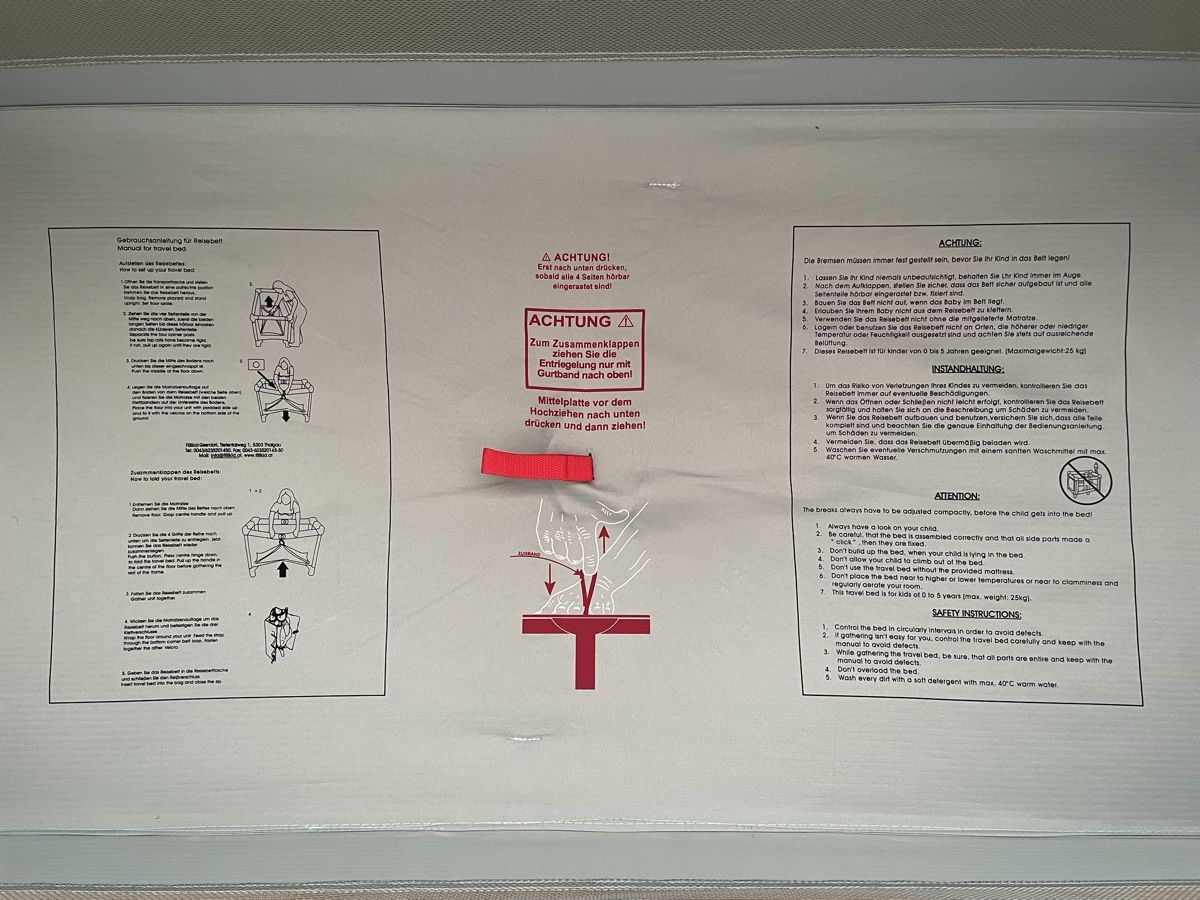 Betten: Reisebett Baby / Kinder – Gebraucht aus Bassersdorf von coc_qvz7 4