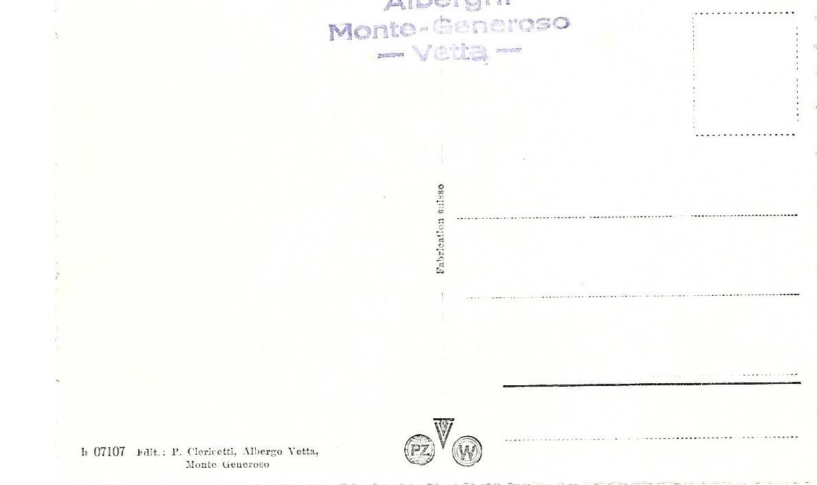 Ansichtskarten: Ferrovia Monte Generoso – Gebraucht aus Wetzikon ZH von Brulu100 1