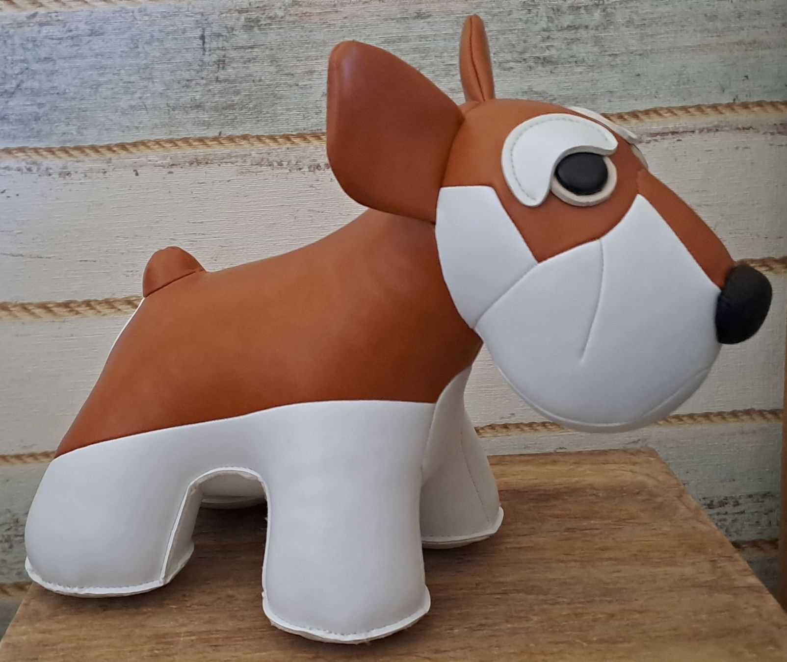 Statuette: Premium Designer Hund aus Leder – Nuovo (secondo la descrizione) da Wallisellen venduto da prada008