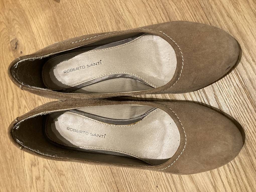 Scarpe da donna: Pumps Wildleder Gr. 36 – Usato da Winterthur venduto da Rawille
