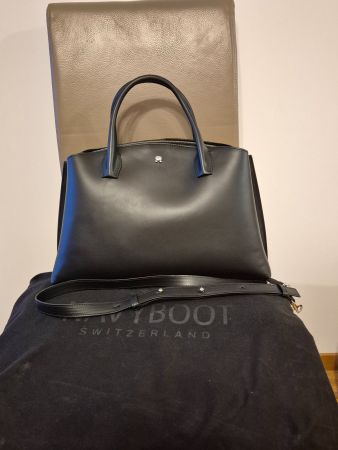 Wunderschöne Leder Tasche von Navyboot!!!