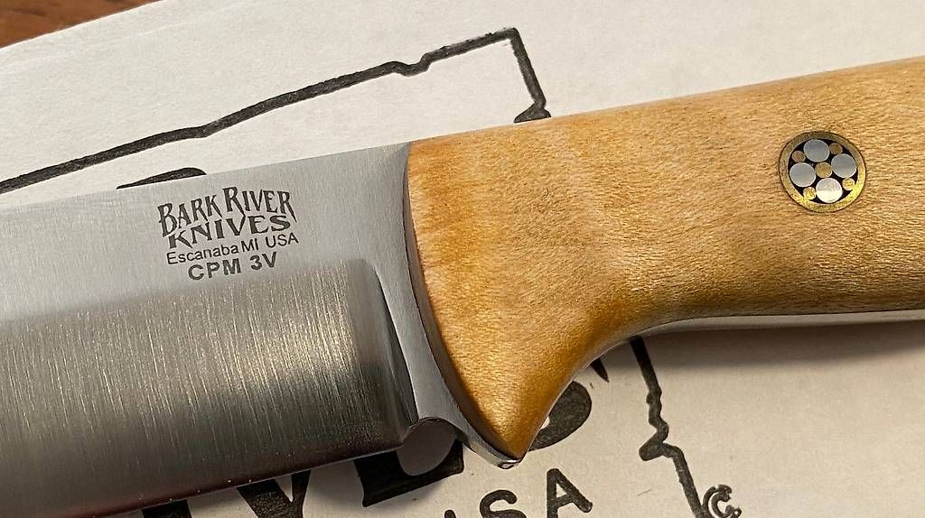 Bark River Zubehör: Bark River Bravo 1.25 3V – Neu und originalverpackt aus Basel von Kardiani 3