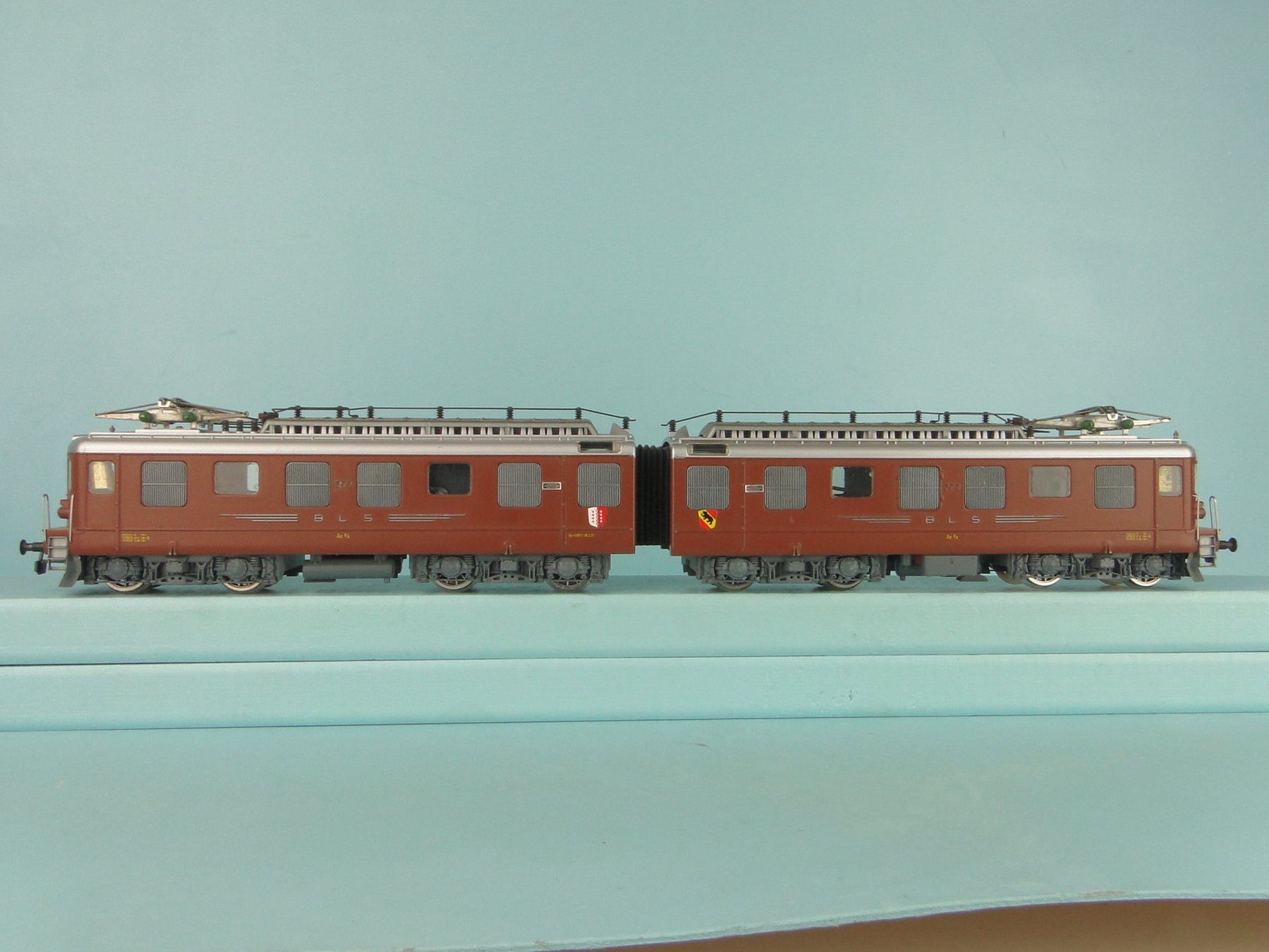 Hag Modellini di ferrovie: HAG 241 BLS Ae 8/8 Gleichstrom – Usato da Bülach venduto da cann11 3