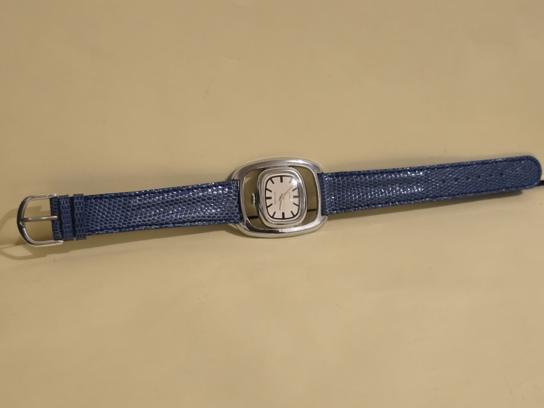 Swiss Orologi: Armida watch rare .. mecanic – Usato da Grand-Lancy venduto da Heuer-007 3
