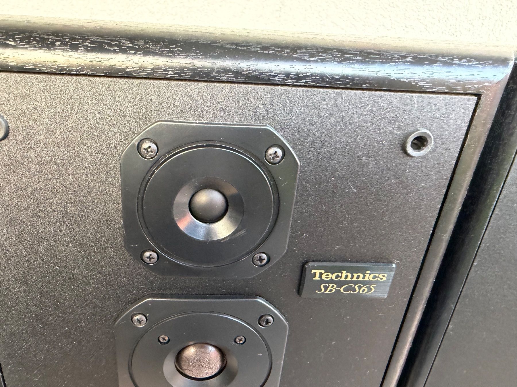 Technics Casse acustiche: Technics SB-CS 65 Lautsprecher – Usato da Oberglatt ZH venduto da Kumar2 8