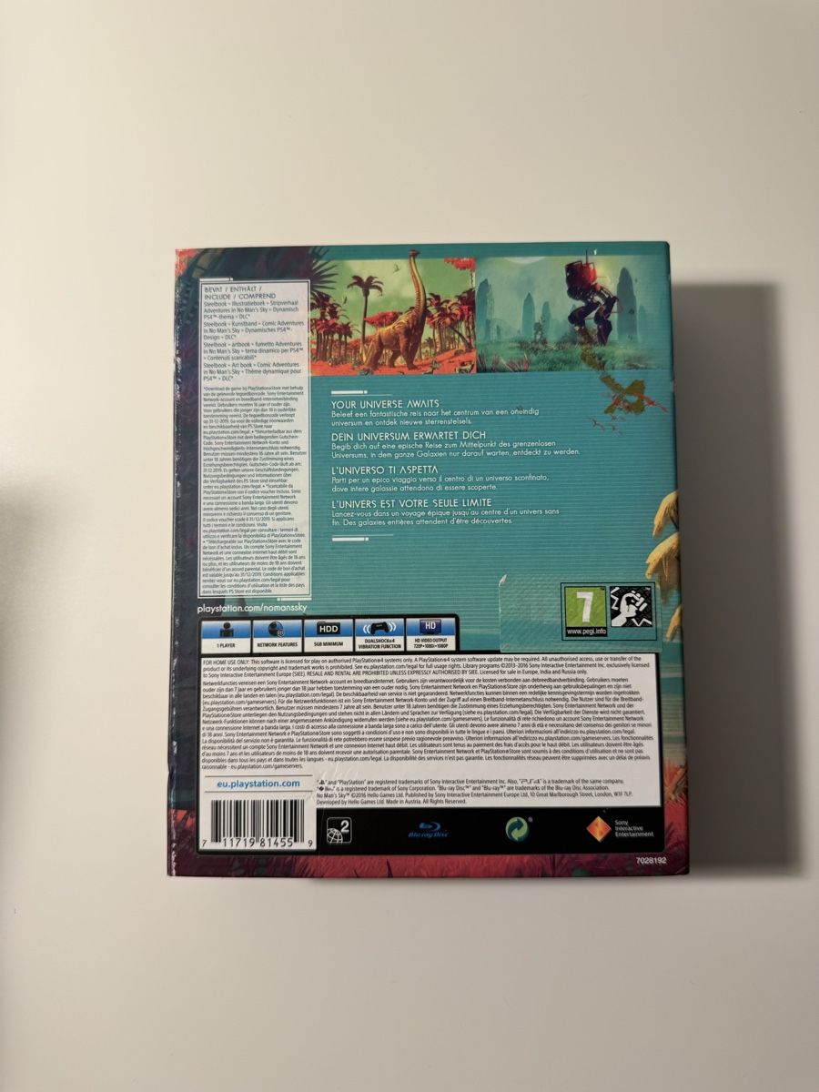 Giochi: PS4 No Man's Sky - Edition collector  – Nuovo (secondo la descrizione) da Ecublens VD venduto da Kenan1024 3
