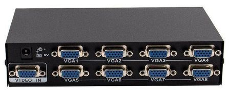 Splitter 8 ports svga/vga pour 8 écrans