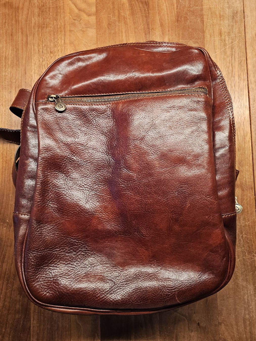 Zaini: Lederrucksack – Nuovo (secondo la descrizione) da Oberwil BL venduto da 007re 3