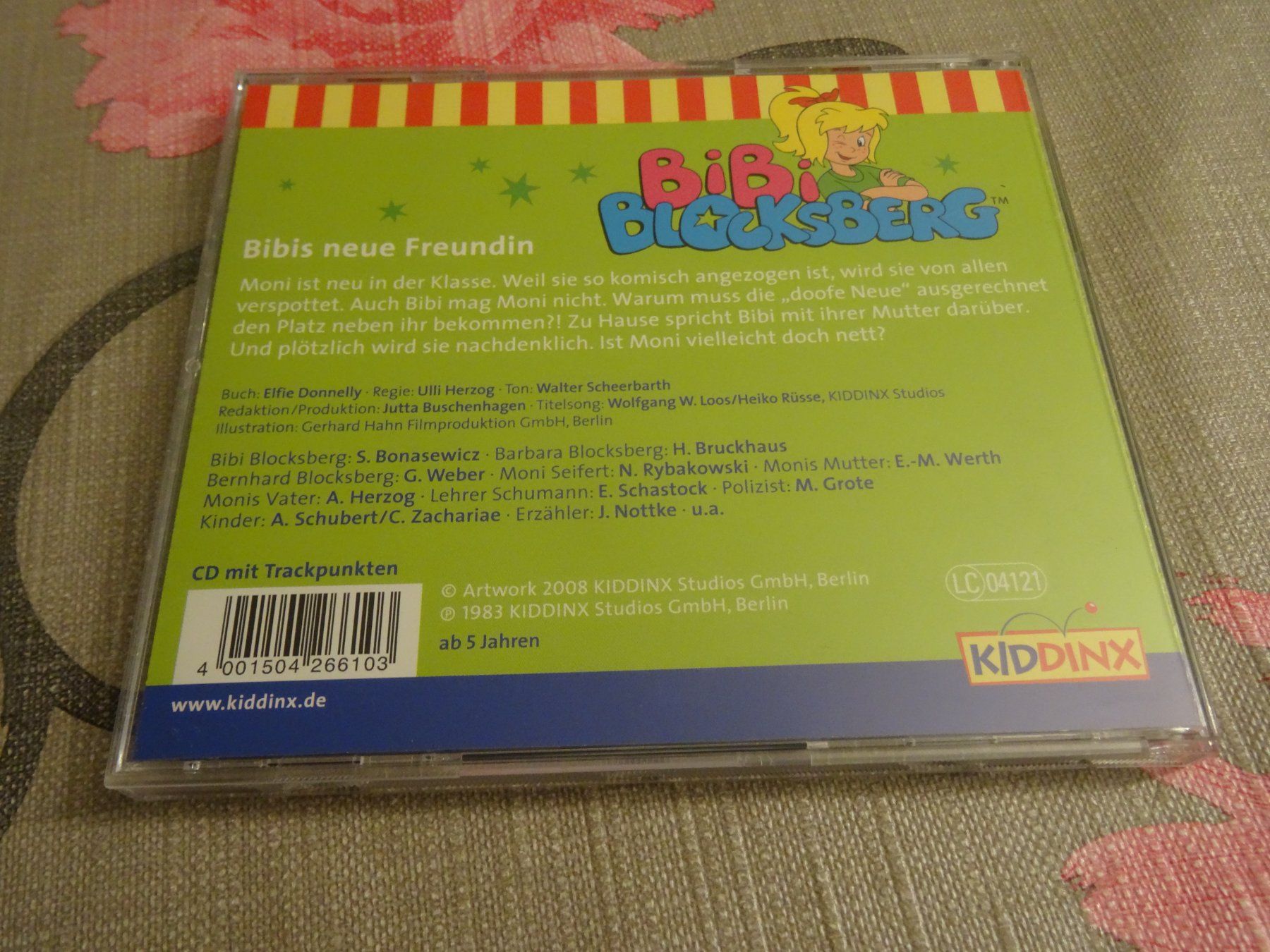 CD: Bibi Blocksberg CD "Bibis neue Freundin" – Usato da Olten venduto da Disc-Ausverkauf 1