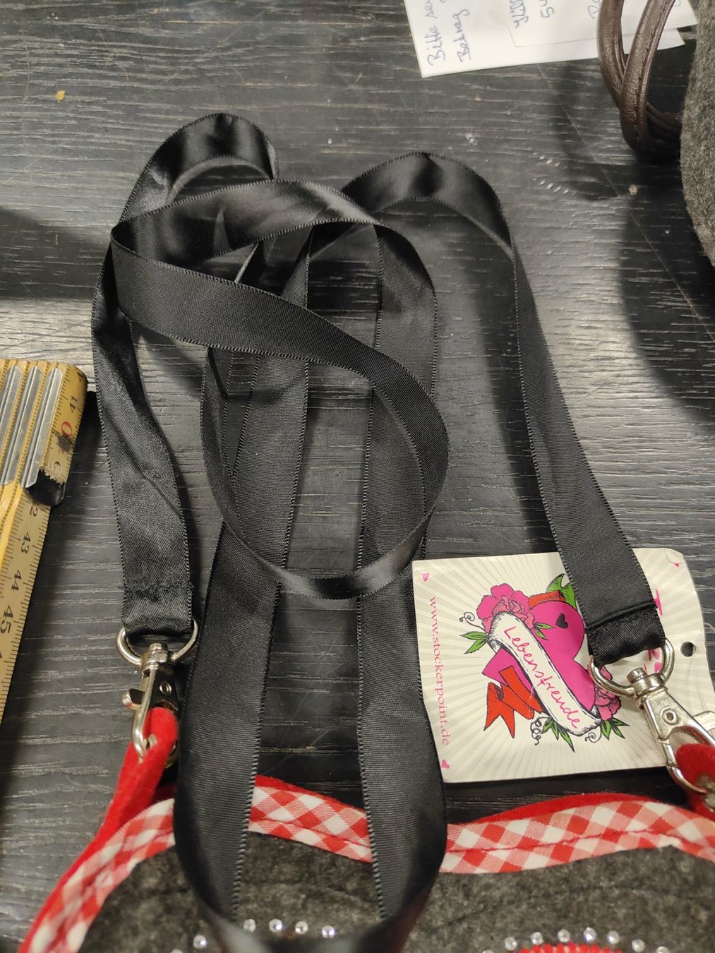 Borse da donna: Kleine Trachten Handtasche Herzform – Nuovo (secondo la descrizione) da Rorschach venduto da TimelessTrading 2