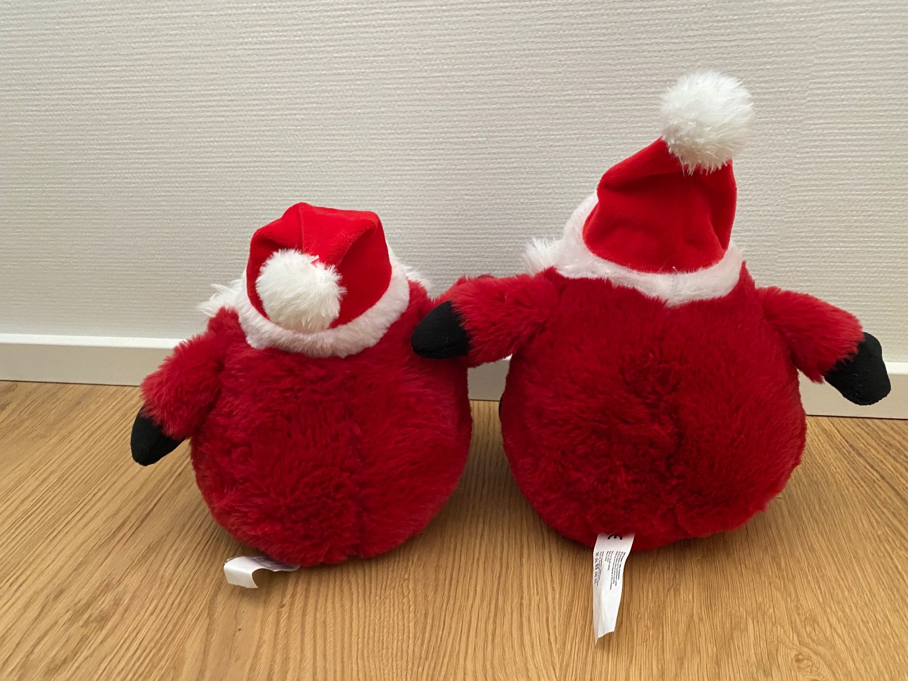 Giocattoli: 2x lustiger Plüsch Samichlaus Nikolaus – Nuovo (secondo la descrizione) da Trachslau venduto da M_Schmid81 2