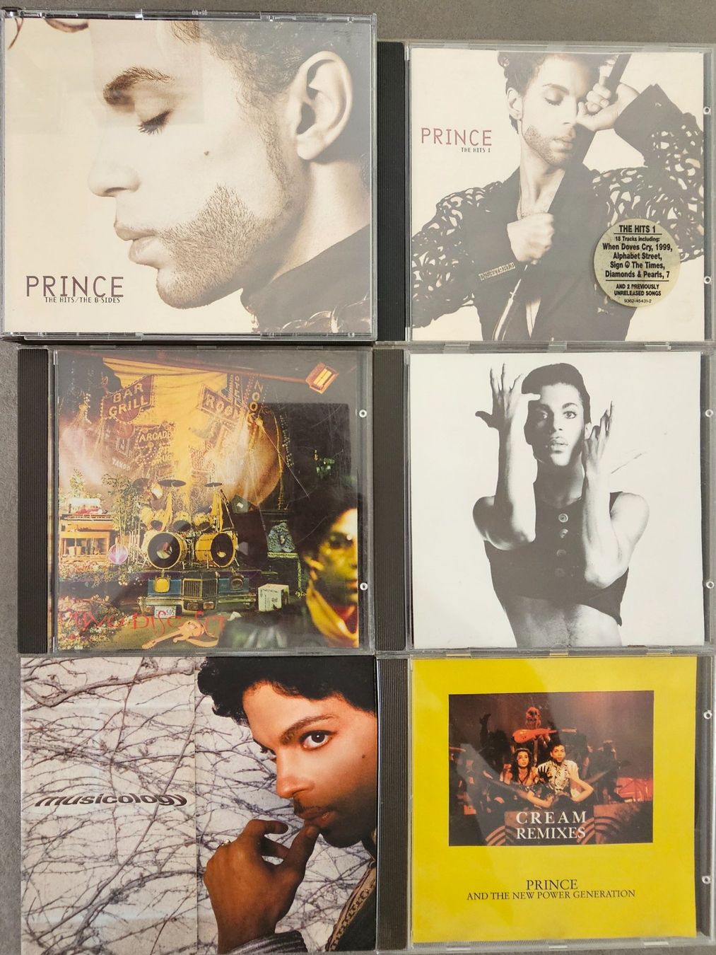 CDs: Prince CD's – Gebraucht aus Unterkulm von Chaplyn2018