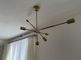 Speziele Deckenleuchte nur Schnell montiert ist zu Gross