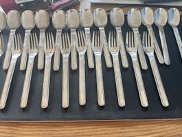 Rosenthal Besteck Set 18/10  35 teile  neuwertig
