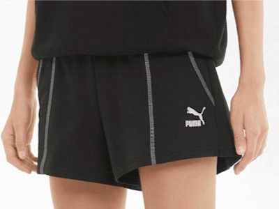 Puma Pantaloni: Puma Damen Shorts S Doppelpack – Nuovo (secondo la descrizione) da St. Gallen venduto da Demos86 2