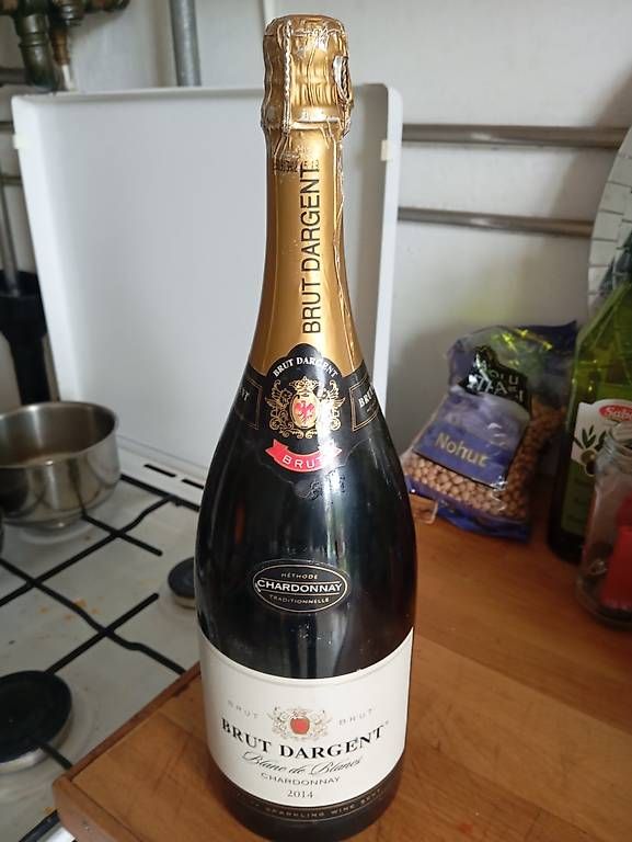 Vino: Brut Dargent Chardonnay Brut Sekt 2014 – Usato da Basel venduto da Petergunn 1