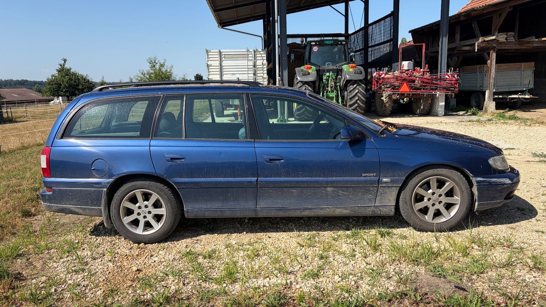 Opel Autos: Auto Opel Omega 16V 3.2l – D'occasion à Epsach par lanepsa 1