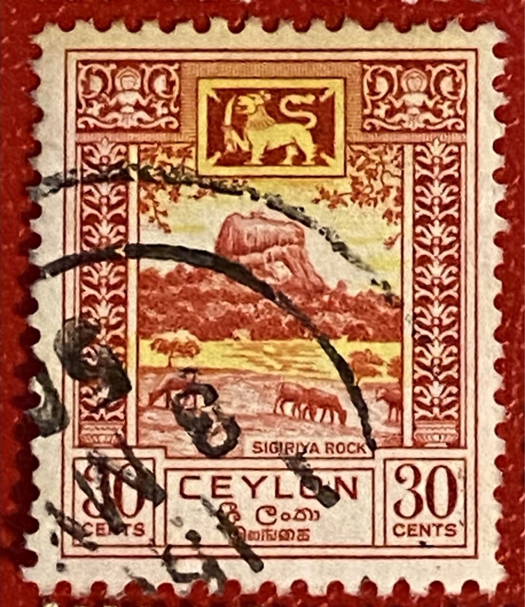 Alle Briefmarken: Timbres - Ceylon – Gebraucht aus Petit-Lancy von Solcarm 8