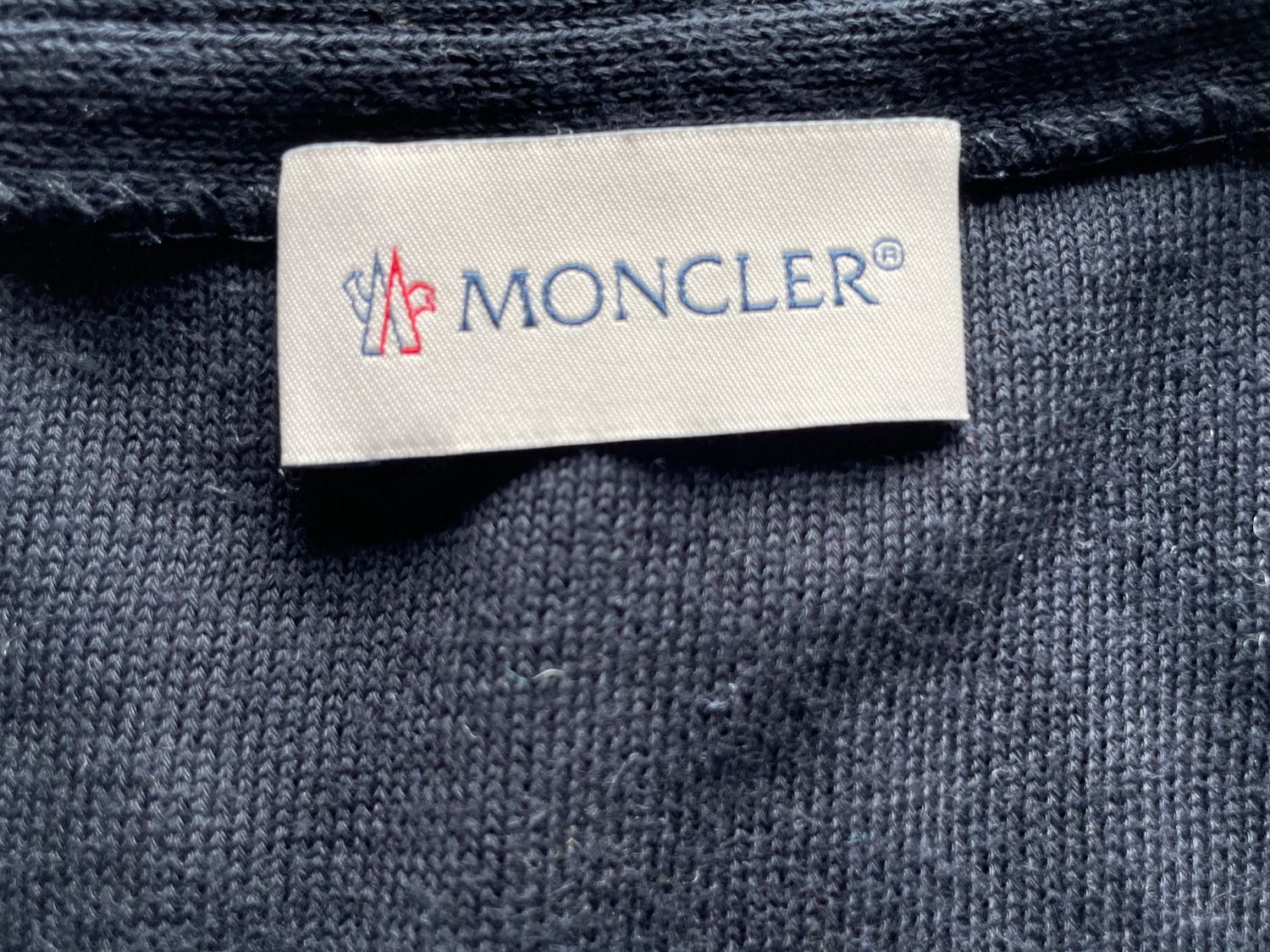 Moncler Pullover & Sweatshirts: Baumwollpullover von Moncler – Gebraucht aus Balzers von Golf-Lady 1