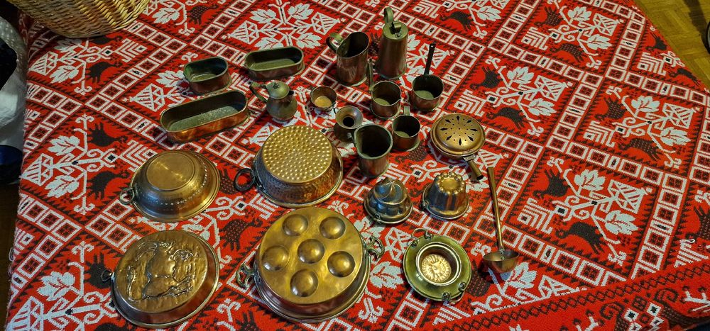 LOT DE 1 – Objet Antique à Déterminer – Fibule (?) En Cuivre – 7,5g – Période XIXe Ou Antérieure