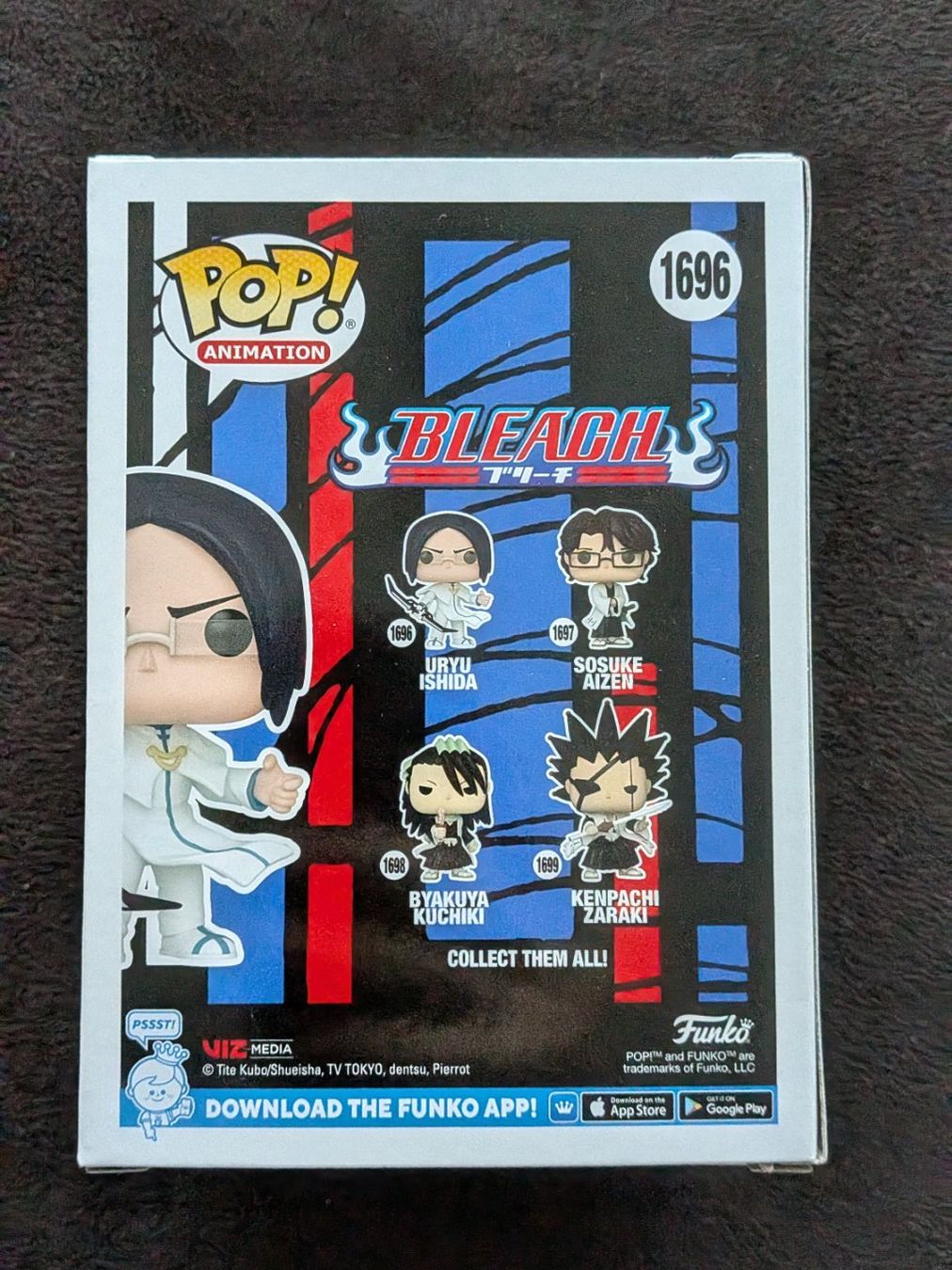 Funko Statuette: Funko Pop! Bleach - Uryu Ushida #1696 – Nuovo e nell'imballaggio originale da Obfelden venduto da RCO85 2