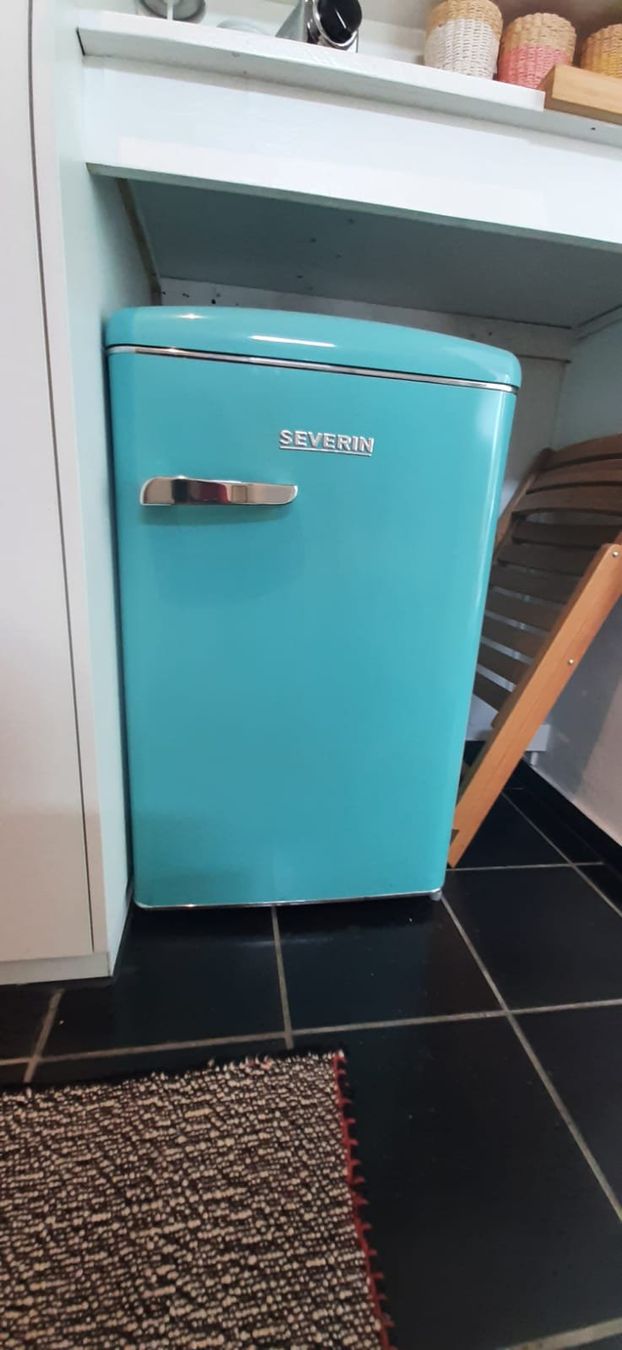 Frigoriferi: Kühlschrank Severin retro – Usato da Hirzel venduto da Hazel8