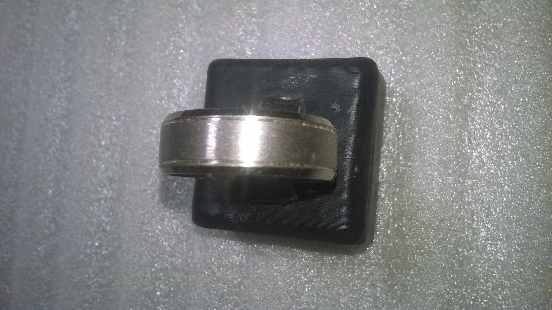 Ringe: RING EDELSTHAL,,,SILBER FARBE,,MATTE UND GLANZIG – Neu (gemäss Beschreibung) aus Basel von bijoutrie_4 1