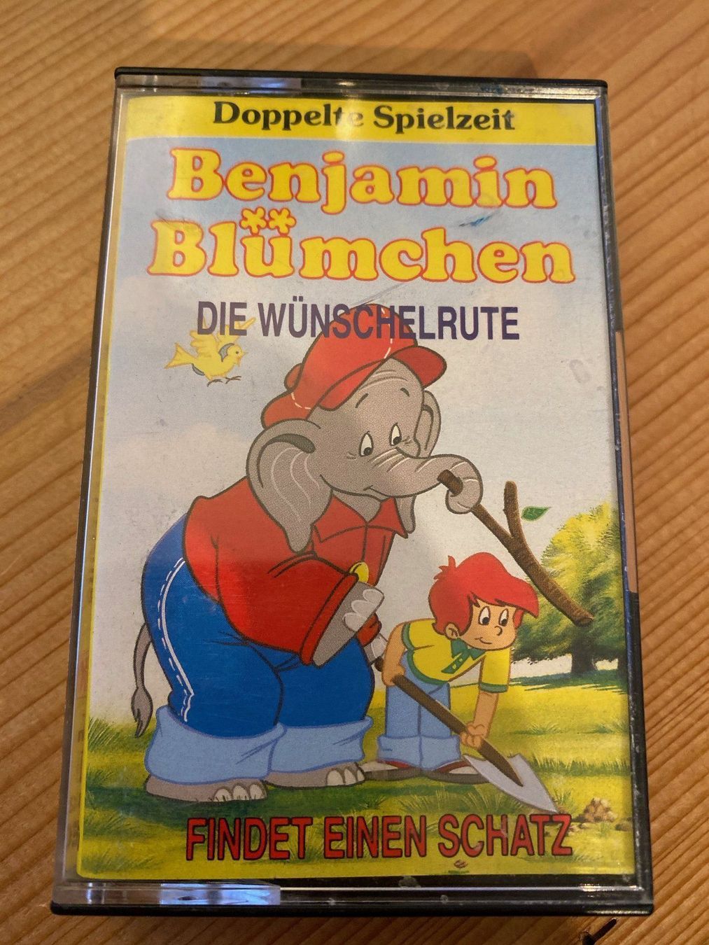 Musicassette: Kassette – Benjamin Blümchen – Usato da St.Gallen venduto da kingsamas