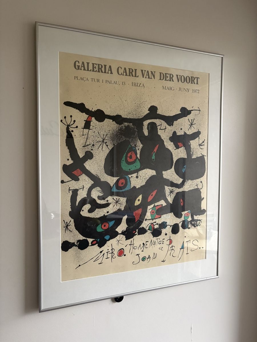 Foto & Immagini: Affiche originale Joan Miró – Usato da petit lancy venduto da FerreiraLuis 6