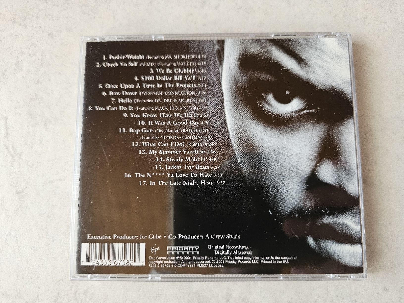 CDs: Ice Cube  -  Greatest Hits – Gebraucht aus Schneisingen von backstore24 1