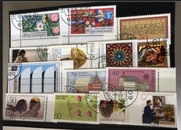 DEUTSCHLAND BRIEFMARKEN GESTEMPELT  