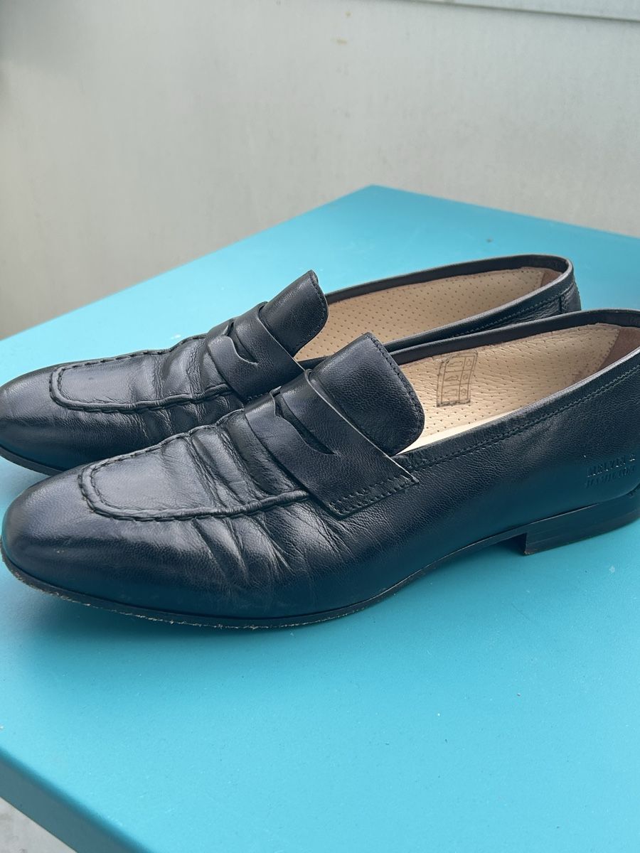 Scarpe da donna: Melvin and Hamilton leader black shoes  – Usato da Basel venduto da Loooooye 1
