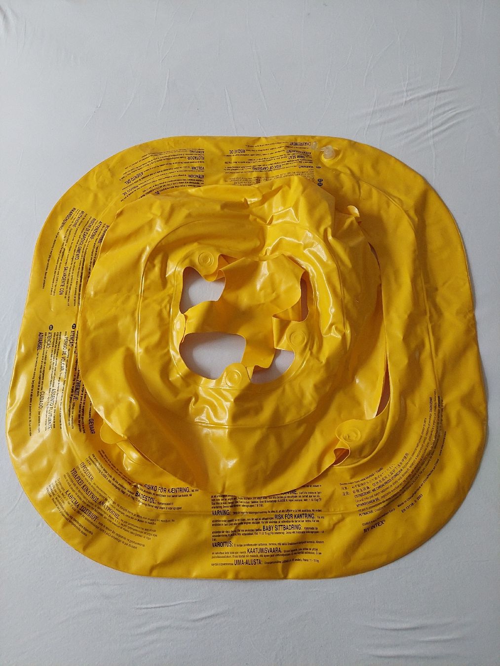 Salvagente: Baby Schwimmring, Float, gelb – Usato da Rudolfingen venduto da T.Mueller 2