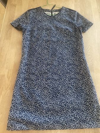 Tommy Hilfiger blue skater dress small