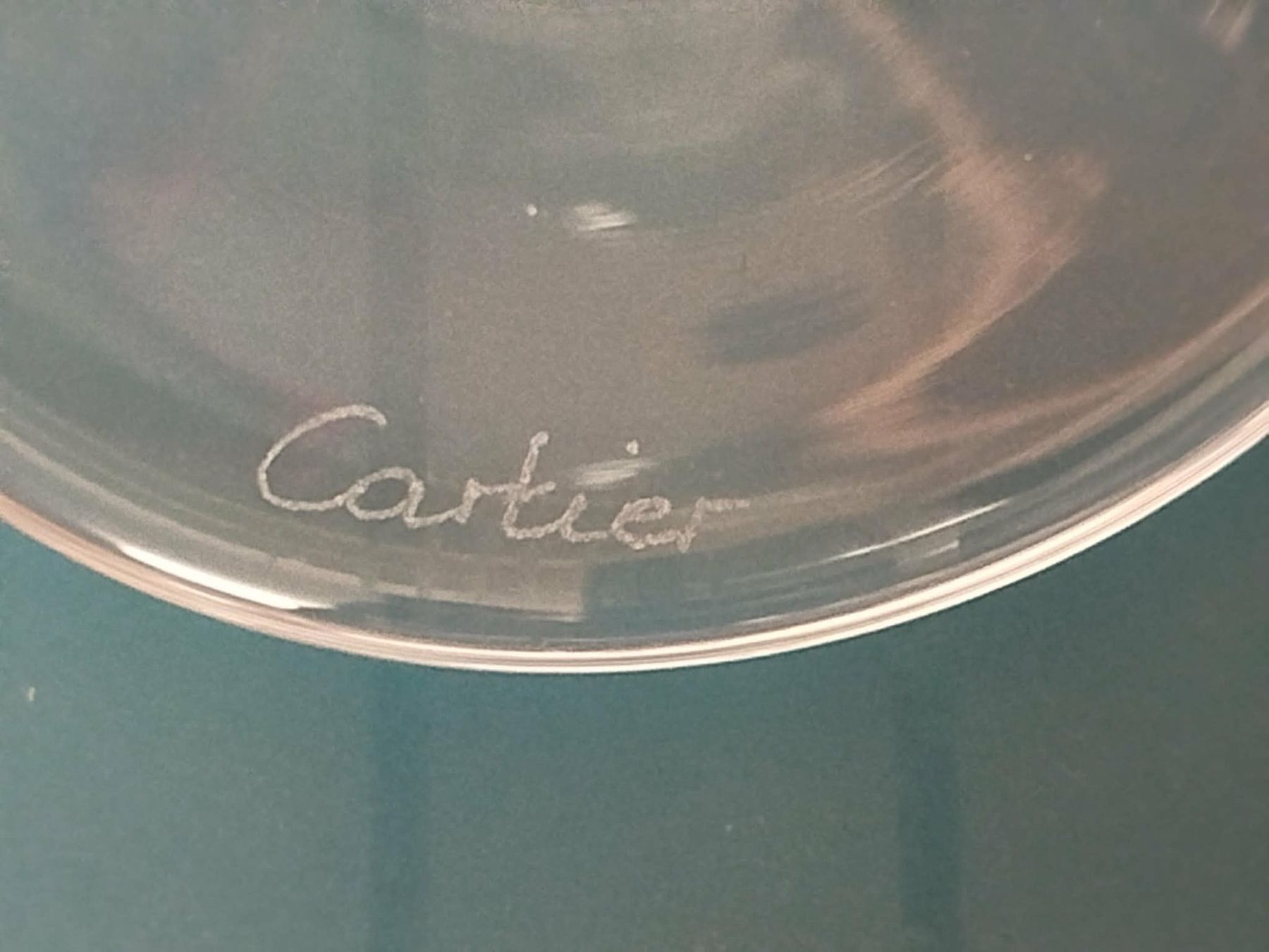 Bicchieri: 2 VERRE À CHAMPAGNE  CARTIER – Usato da La Chaux-de-Fonds venduto da Emmaus2300CDF 5