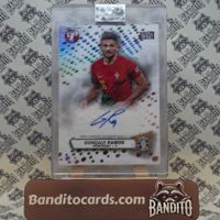 Topps Pristine Goncalo Ramos auto debut rc milan portugal 