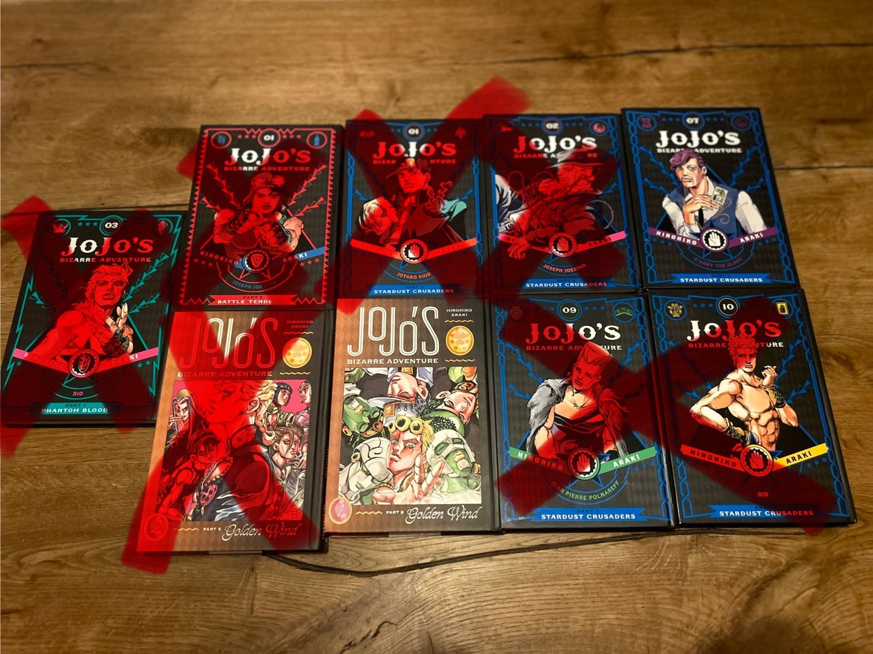 Comics: Riesen Manga Sammlung Verkauf 60+ – Gebraucht aus Obergösgen von mad_56fp 5