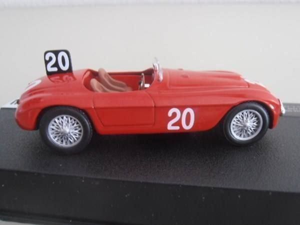 Ferrari Modellautos: Ferrari 166 MM , 24h Spa 1949 ,1:43 – Neu (gemäss Beschreibung) aus Goldach von Feivel9 4