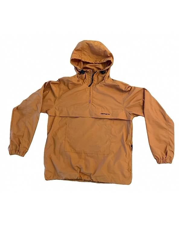 Carhartt Jacken: Carhartt Unisex Rain Jacket, Orange, Size S – Gebraucht aus Gandria von mar_5yvs