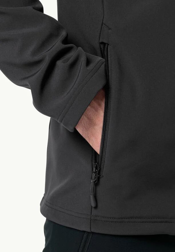 Jack Wolfskin Giacche: Jack Wolfskin Whirlwind Men Softshelljacke Herren Gr.S – Nuovo e nell'imballaggio originale da Thun venduto da sansan01 3
