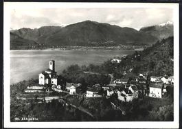 St. Abbondio, Ortsansicht aus der Vogels